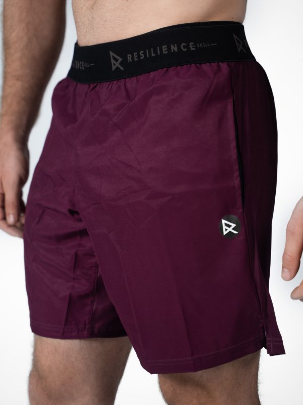 Boardshort Classic Plum