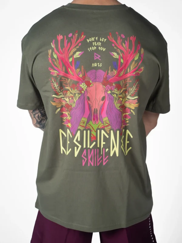 Oversized T-shirt "Cernunnos"