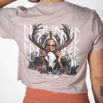 Crop Top "Lagertha"