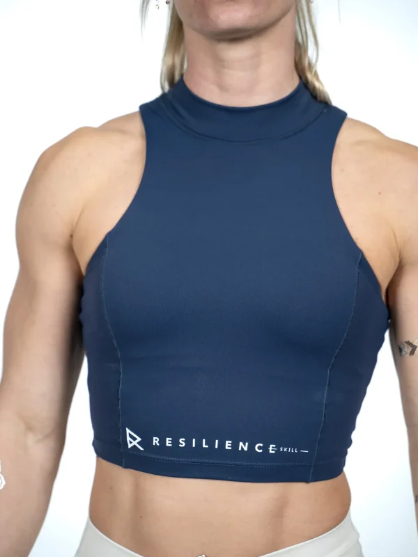 Camiseta Nova Azul Oscuro