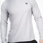 T-shirt Manches longues Light grey "Run N' More"