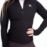Zipper Femme Black "Run N' More"