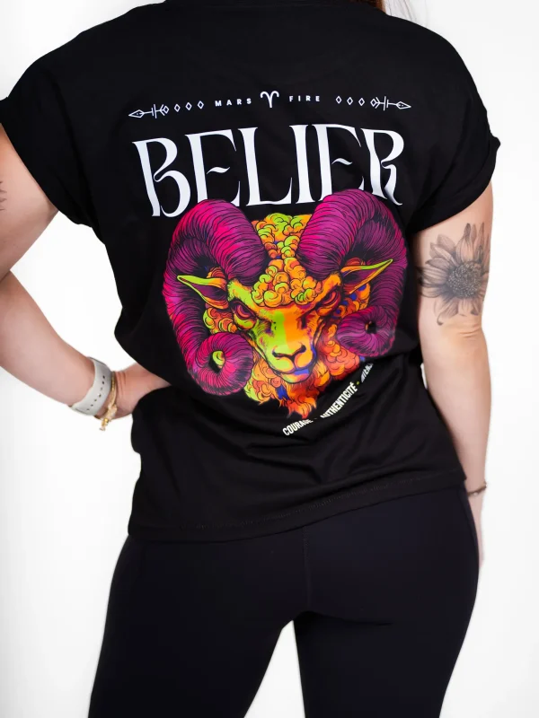 Cofanetto da collezione Bélier Rolled tee da donna