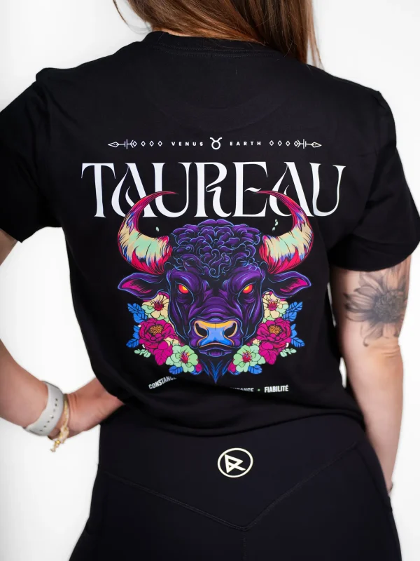 Cofanetto da collezione "Toro" con top corto